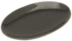 Broste Copenhagen Nordic Coal Schaal Ovaal 22 X 13,6 Cm Aardewerk Bruin