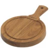 Boska Kaasplank Met Greep Rond ø 16,5 Cm Hout -Thuiskeuken 8737 46907 1