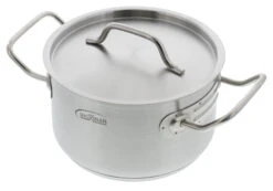 Inoxibar Kookpan Met Deksel ø 18 Cm 2,4 L