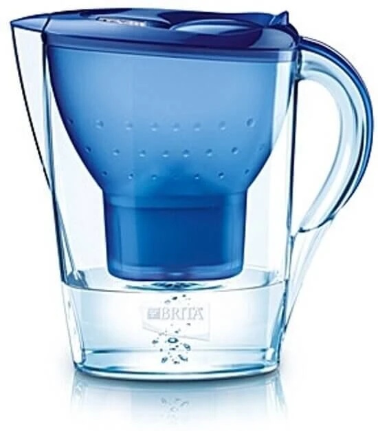 Brita Marella XL Waterfilterkan 3,5 Liter Kunststof Blauw 3 Brita Marella XL Waterfilterkan 3,5 Liter Kunststof Blauw