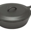 Lodge Logic Skillet Koekenpan Met Deksel ø 31 Cm Gietijzer Zwart 2 Lodge Logic Skillet Koekenpan Met Deksel ø 31 Cm Gietijzer Zwart -Thuiskeuken 9061 64191 1