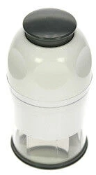 Westmark Universeel Hakker ø 9 Cm Kunststof Wit