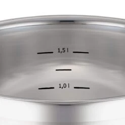 Rösle Charm Kookpan Met Glasdeksel ø 16 Cm Rvs -Thuiskeuken 91931 03