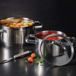 Rösle Charm Kookpan Met Glasdeksel ø 16 Cm Rvs -Thuiskeuken 91931 05