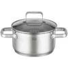 Rösle Charm Kookpan Met Glasdeksel ø 20 Cm Rvs