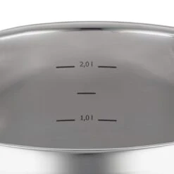 Rösle Charm Lage Kookpan Met Glasdeksel ø 20 Cm Rvs -Thuiskeuken 91934 03