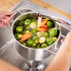 Rösle Expertiso Soeppan Met Glasdeksel ø 24 Cm Rvs 13 Rösle Expertiso Soeppan Met Glasdeksel ø 24 Cm Rvs -Thuiskeuken 91945 06