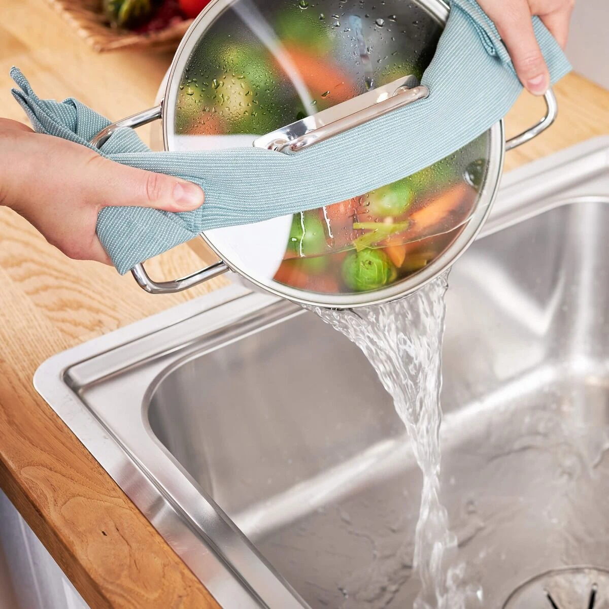 Rösle Expertiso Soeppan Met Glasdeksel ø 24 Cm Rvs 8 Rösle Expertiso Soeppan Met Glasdeksel ø 24 Cm Rvs - Image 6