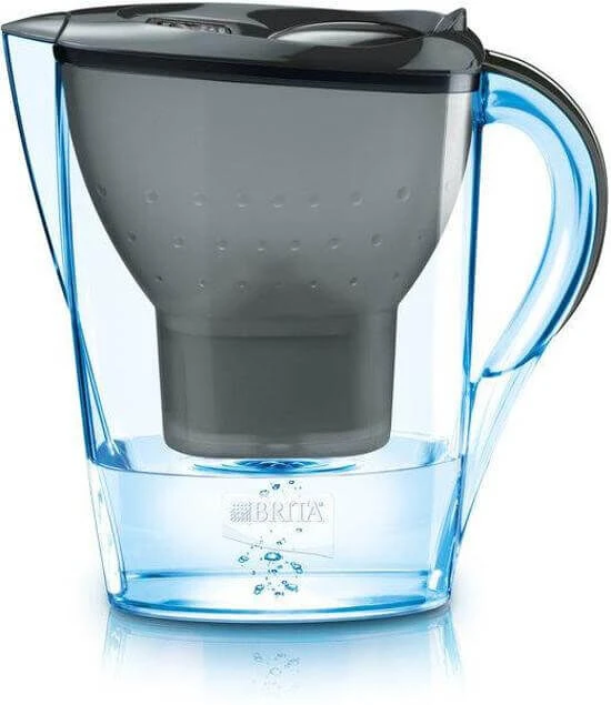 Brita Marella Cool Waterfilterkan 2,4 Liter Kunststof Grijs 3 Brita Marella Cool Waterfilterkan 2,4 Liter Kunststof Grijs