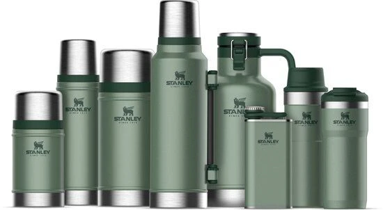 Stanley Classic Thermosfles 1,4 Liter Groen 4 Stanley Classic Thermosfles 1,4 Liter Groen - Image 2