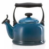 Le Creuset Tradition Fluitketel 2,1 Liter Staal Deep Teal -Thuiskeuken 92000800642000 le creuset.1517493821