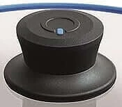 Gastrolux Squalit Glasdeksel Met Silicone Rand ø 28 Cm Blauw