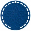 Le Creuset Pannenonderzetter ø 20 Cm Silicone Marseilleblauw 1 Le Creuset Pannenonderzetter ø 20 Cm Silicone Marseilleblauw -Thuiskeuken 93007300310002 le creuset