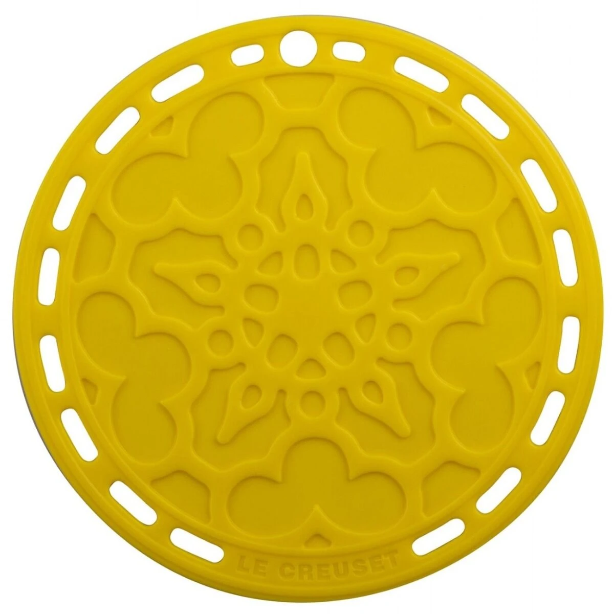 Le Creuset Pannenonderzetter ø 20 Cm Silicone Soleil 3 Le Creuset Pannenonderzetter ø 20 Cm Silicone Soleil