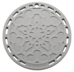 Le Creuset Pannenonderzetter ø 20 Cm Silicone Mist Grey