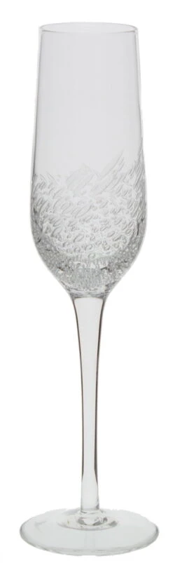 Broste Copenhagen Bubble Champagneglas 200 Ml Glas