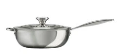 Le Creuset RVS Plus Sauteerpan Met Anti-aanbaklaag En Deksel ø 24 Cm Rvs 6 Le Creuset RVS Plus Sauteerpan Met Anti-aanbaklaag En Deksel ø 24 Cm Rvs -Thuiskeuken 96601424001700 sautepfanner 1000x1000kizrnzlgc4ih2