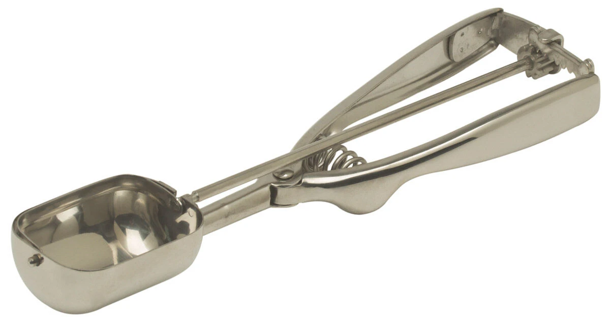 Oldenhof Portioneerlepel / Ijsboltang Rechthoekig Rvs 3 Oldenhof Portioneerlepel / Ijsboltang Rechthoekig Rvs