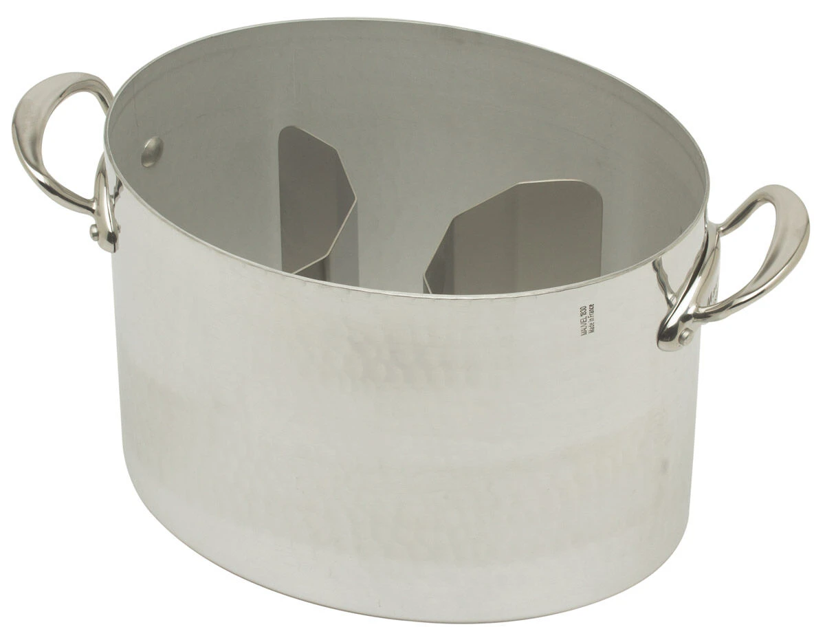 Mauviel M'30 Champagnekoeler Voor 2 Flessen Aluminium 3 Mauviel M'30 Champagnekoeler Voor 2 Flessen Aluminium