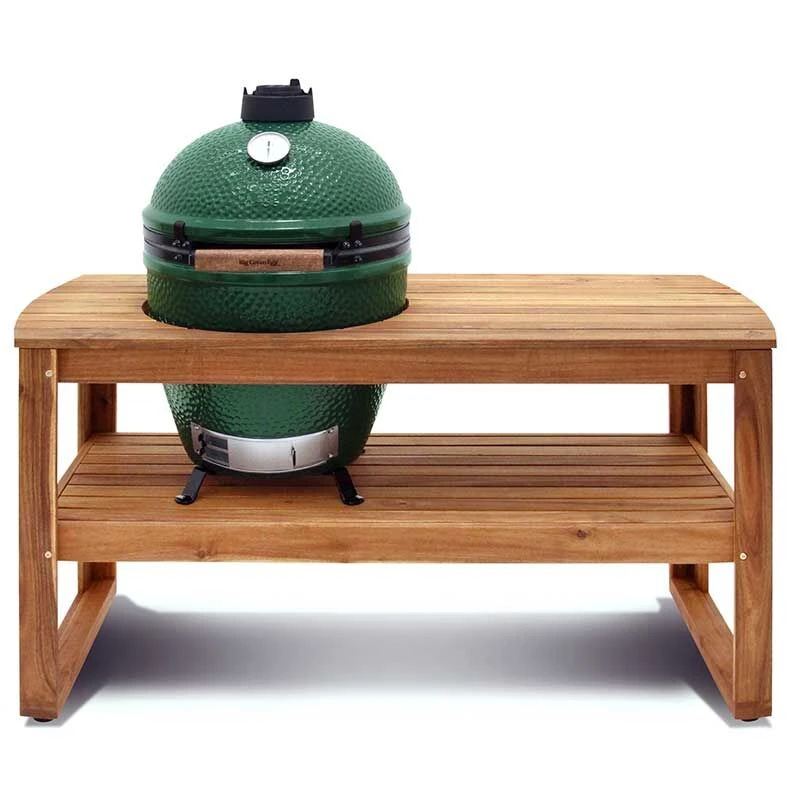 Big Green Egg Acacia Table Voor Large 150 X 60 X 80 Cm 3 Big Green Egg Acacia Table Voor Large 150 X 60 X 80 Cm