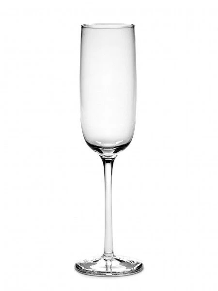 Serax Passe-Partout Champagneflûte Op Hoge Voet 150 Ml ø 6,6 Cm H 23 Cm Glas 3 Serax Passe-Partout Champagneflûte Op Hoge Voet 150 Ml ø 6,6 Cm H 23 Cm Glas