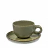 Serax Surface By Sergio Herman Koffiekop En Schotel Camogreen -Thuiskeuken b5116222a