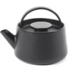 Serax INKU By Sergio Herman Theepot 600 Ml Gietijzer Zwart -Thuiskeuken b6820001 1