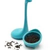 Ototo Baby Nessie Thee-ei 15 Cm Silicone Turquoise 1 Ototo Baby Nessie Thee-ei 15 Cm Silicone Turquoise -Thuiskeuken baby nessie turquoise