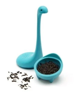 Ototo Baby Nessie Thee-ei 15 Cm Silicone Turquoise