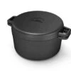 The Bastard Dutch Oven & Griddle Small ø 20 Cm Gietijzer Zwart -Thuiskeuken bb656 3840x2160 cd463bc 2 1 1