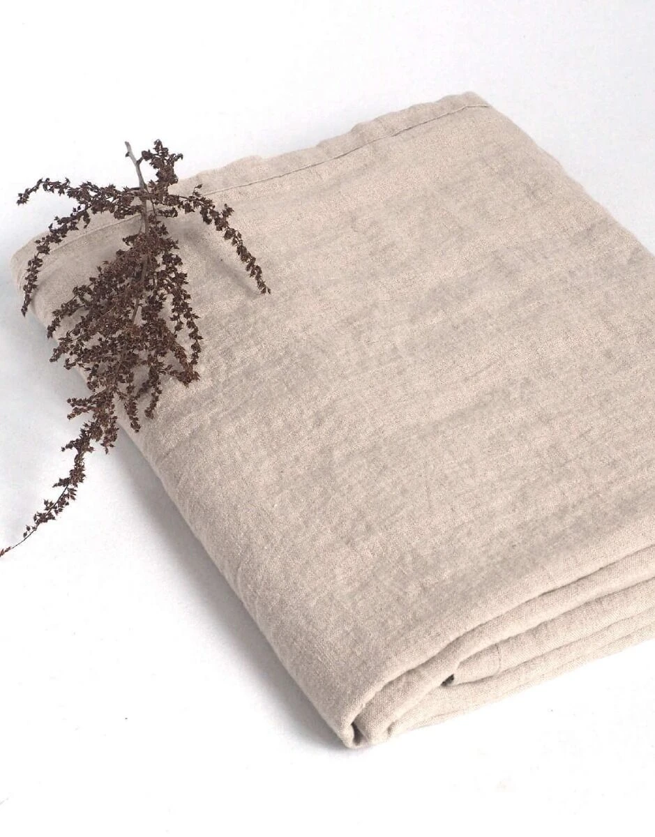 Oldenhof Natural Tafelkleed 170 X 250 Cm Linnen 3 Oldenhof Natural Tafelkleed 170 X 250 Cm Linnen