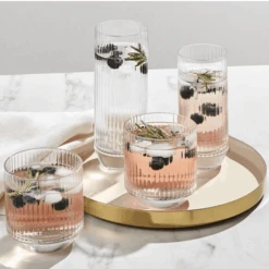 Nude Big Top Longdrinkglas 300 Ml Kristalglas 4 Stuks -Thuiskeuken bigtopsimage 720x