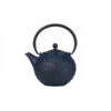Cosy & Trendy Sakai Theepot Met Filter 1 Liter Gietijzer Blauw -Thuiskeuken blauw 1 1
