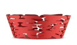 Alessi Barket Schaal ø 18 Cm Rvs Rood