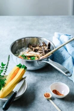 Cristel Castel'Pro Multiply Sauspan ø 18 Cm Rvs -Thuiskeuken boeuf 1