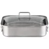 Rösle Expertiso Braadslede Met Deksel 38,5 X 28 Cm Rvs 1 Rösle Expertiso Braadslede Met Deksel 38,5 X 28 Cm Rvs -Thuiskeuken braad 1