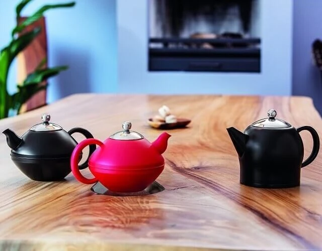 Bredemeijer Minuet Santhee Theepot 1,4 Liter Zwart 5 Bredemeijer Minuet Santhee Theepot 1,4 Liter Zwart - Image 3