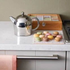 Bredemeijer Minuet Santhee Theepot 1 Liter Rvs Glanzend -Thuiskeuken bredemeijer minuet santhee theepot 1 liter rvs glanzend 3