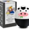Brutus Kookt Piepei Boerderij Koe 5 Cm Kunststof Zwart-wit -Thuiskeuken brutus kookt piepei boerderij koe 5 cm kunststof zwart wit