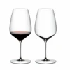 Riedel Veloce Cabernet/Merlot Wijnglas 829 Ml Kristalglas 2 Stuks -Thuiskeuken cab 1