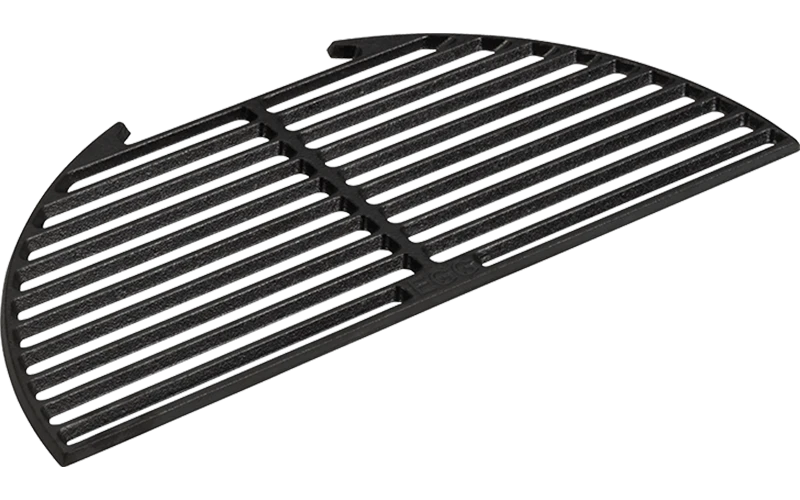 Big Green Egg EGGspander System Cast Iron Half Grid Voor Medium 3 Big Green Egg EGGspander System Cast Iron Half Grid Voor Medium