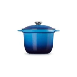 Le Creuset Every Cocotte ø 18 Cm Gietijzer Azure 7 Le Creuset Every Cocotte ø 18 Cm Gietijzer Azure -Thuiskeuken cocotte1 1