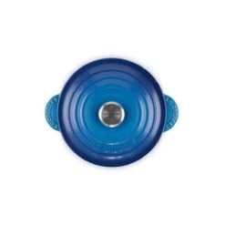 Le Creuset Every Cocotte ø 18 Cm Gietijzer Azure 8 Le Creuset Every Cocotte ø 18 Cm Gietijzer Azure -Thuiskeuken cocotte2 1