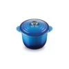 Le Creuset Every Cocotte ø 18 Cm Gietijzer Azure 1 Le Creuset Every Cocotte ø 18 Cm Gietijzer Azure -Thuiskeuken cocotte 1