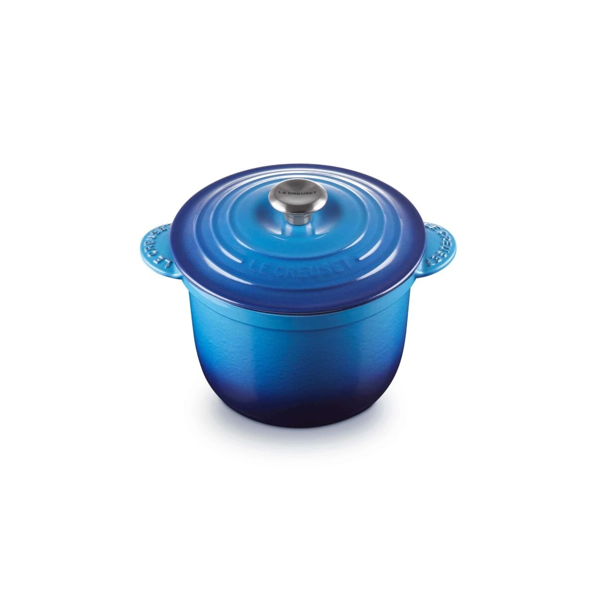 Le Creuset Every Cocotte ø 18 Cm Gietijzer Azure 3 Le Creuset Every Cocotte ø 18 Cm Gietijzer Azure