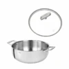 Cristel Castel'Pro Wok-braadpan ø 24 Cm Rvs -Thuiskeuken cristel wok braadpan 1