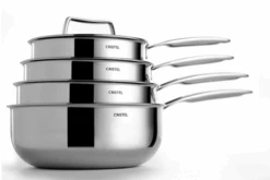 Cristel Castel'Pro Multiply Sauspan ø 18 Cm Rvs -Thuiskeuken cristel castel pro 2 1 1
