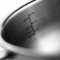 Cristel Castel'Pro Multiply Sauspan ø 18 Cm Rvs -Thuiskeuken cristel castel pro 4 7