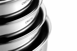 Cristel Castel'Pro Multiply Sauspan ø 24 Cm Rvs -Thuiskeuken cristel castel pro 5 3
