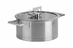 Cristel Strate Kookpan Met Glazen Deksel ø 22 Cm Rvs 5 Cristel Strate Kookpan Met Glazen Deksel ø 22 Cm Rvs -Thuiskeuken cristel strate 1 7